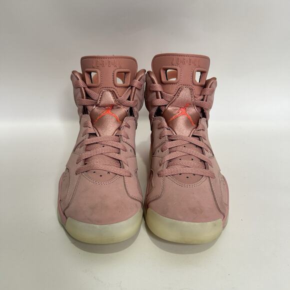 Aleali May x Nike Air Jordan 6 Retro “Millennial Pink” - Picture 2 of 11